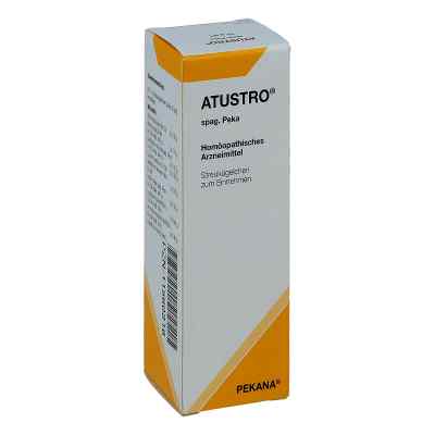 Atustro spag.Peka Globuli 10 g von PEKANA Naturheilmittel GmbH PZN 11560216