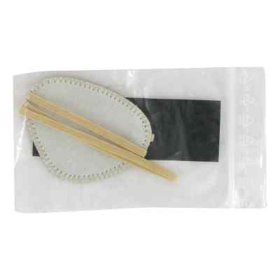 Augenklappe mit Gummiband sandfarben 1 stk von Param GmbH PZN 04816508