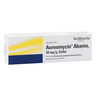 Aureomycin Abanta 30 mg/g Salbe 25 g von Abanta Pharma GmbH PZN 13863719