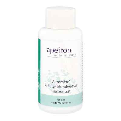 Auromere ayurvedisches Mundwasser 100 ml von Spa Vivent Vertriebs GmbH PZN 02411026