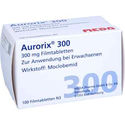 Aurorix 300 100 stk von Viatris Healthcare GmbH PZN 07266528