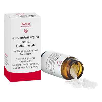 Aurum/Apis regina compositus Globuli velati 20 g von WALA Heilmittel GmbH PZN 08784219
