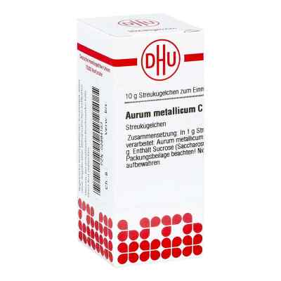 Aurum Metallicum C200 Globuli 10 g von DHU-Arzneimittel GmbH & Co. KG PZN 02894183