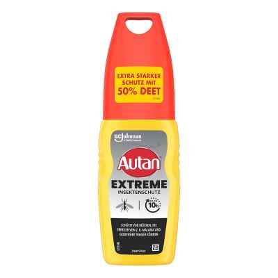 Autan Extreme Pumpspray 100 ml von SC Johnson GmbH PZN 20224061