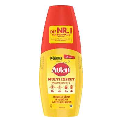 Autan Multi Insect Pumpspray 100 ml von SC Johnson GmbH PZN 19136297