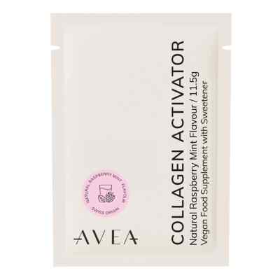 Avea Collagen Activator Himbeer-minz V2 Pulver 30 stk von AV Longevity Distribution Oü PZN 19790424