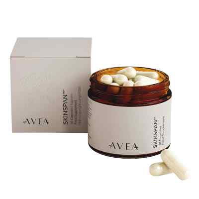 Avea Skinspan Kapseln 30 stk von AV Longevity Distribution Oü PZN 19815986