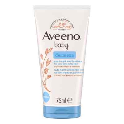Aveeno Baby Dermexa Gute Nacht Emollientien Balsam 75 ml von Kenvue Germany GmbH (OTC) PZN 19899658