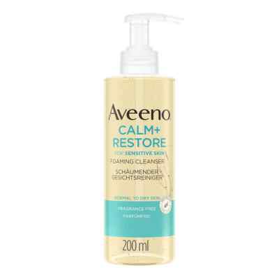 Aveeno Calm+ Restore Schäumender Gesichtsreiniger 200 ml von Kenvue Germany GmbH (OTC) PZN 19822124