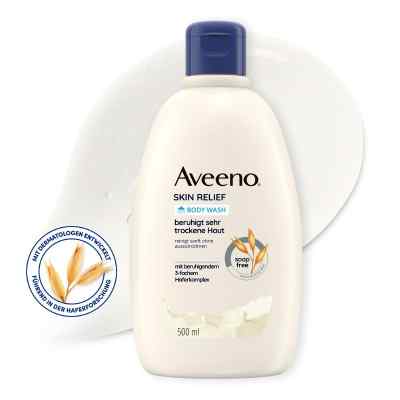 Aveeno Skin Relief Seifenfreies Duschgel 500 ml von Kenvue Germany GmbH (OTC) PZN 19342950