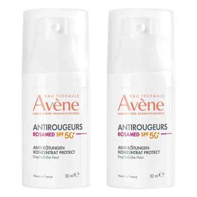 Avene Antirougeurs Rosamed Anti-röt.konz.spf 50+ 2x30 ml von PIERRE FABRE DERMO KOSMETIK GmbH PZN 08107246