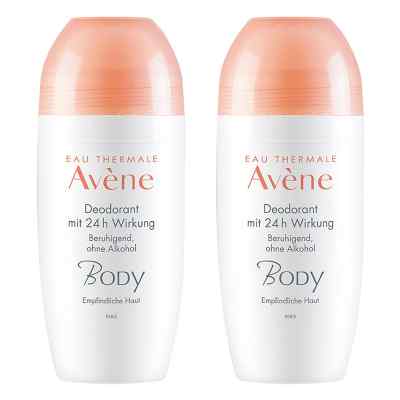 Avene Body Deodorant Mit 24 H Wirkung 2x50 ml von PIERRE FABRE DERMO KOSMETIK GmbH PZN 08105063
