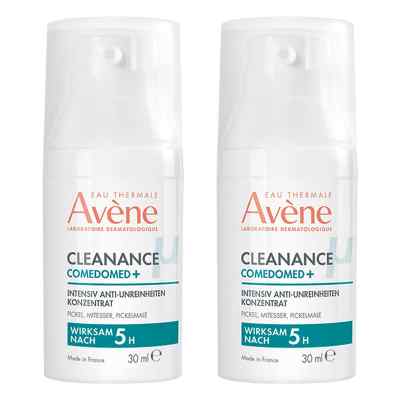 Avene Cleanance Comedomed Anti-unreinheiten Konz. 2x30 ml von PIERRE FABRE DERMO KOSMETIK GmbH PZN 08107243