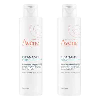 Avene Cleanance Hydra beruhig.Reinigungscreme 2x200 ml von PIERRE FABRE DERMO KOSMETIK GmbH PZN 08103202