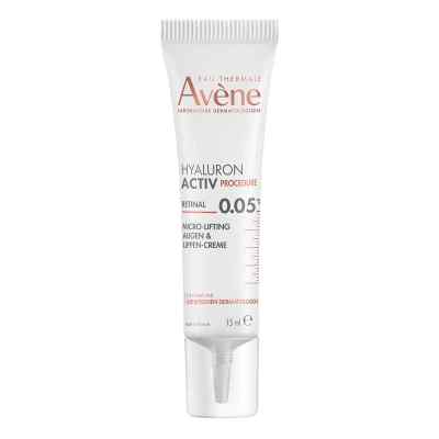 Avene Hyaluron Activ Procedure Augen-Lippen Creme 15 ml von PIERRE FABRE DERMO KOSMETIK GmbH PZN 19647141
