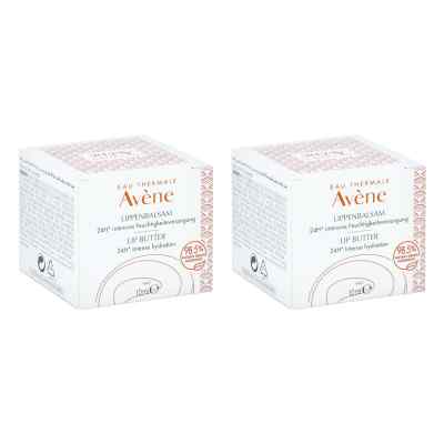 Avene Lippenbalsam 24 H Intensive Feuchtigkeit 2x10 ml von PIERRE FABRE DERMO KOSMETIK GmbH PZN 08104980