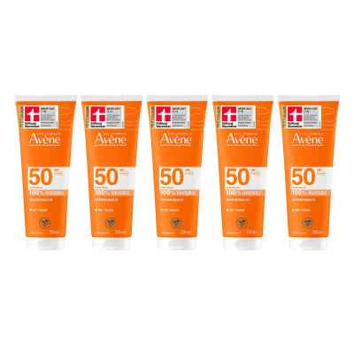 Avene Sonnenmilch Spf 50 5x250 ml von PIERRE FABRE DERMO KOSMETIK GmbH PZN 08104971