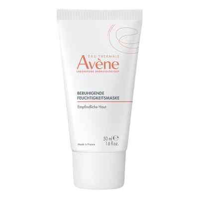 Avène Beruhigende Feuchtigkeitsmaske 50 ml von PIERRE FABRE DERMO KOSMETIK GmbH PZN 18423729