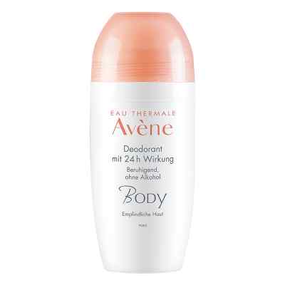 Avène BODY Deodorant mit 24h Wirkung 50 ml von PIERRE FABRE DERMO KOSMETIK GmbH PZN 14255169