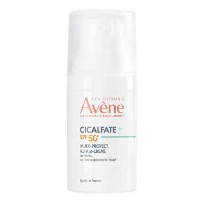 Avène Cicalfate + Multi-Protect Repair-Creme SPF 50+ 30 ml von PIERRE FABRE DERMO KOSMETIK GmbH PZN 18061522