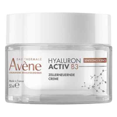 Avène HYALURON ACTIV B3 Zellerneuernde Creme 50 ml von PIERRE FABRE DERMO KOSMETIK GmbH PZN 17940925