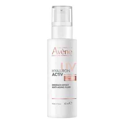 Avène Hyaluron Activ UV Fluid SPF 50 40 ml von PIERRE FABRE DERMO KOSMETIK GmbH PZN 20012057