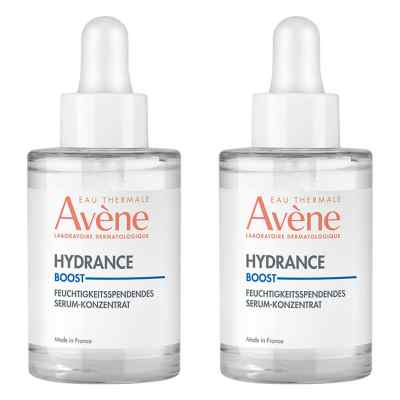 Avène Hydrance Boost Feuchtigkeitsspend.Serum-Konzentrat 2x30 ml von PIERRE FABRE DERMO KOSMETIK GmbH PZN 08105065