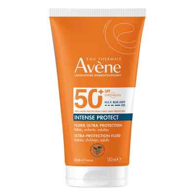 Avène Intense Protect Sonnenfluid SPF 50+ 150 ml von PIERRE FABRE DERMO KOSMETIK GmbH PZN 16537512