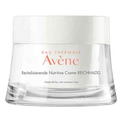 Avène Les Essentiels Revitalisierende Nutritive Creme Reichhal. 50 ml von PIERRE FABRE DERMO KOSMETIK GmbH PZN 14277969
