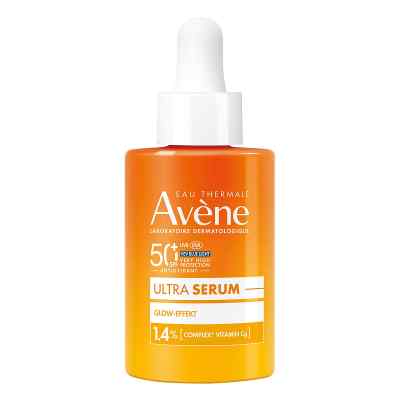 Avène Ultra Serum Glow Effekt LSF 50+ 30 ml von PIERRE FABRE DERMO KOSMETIK GmbH PZN 19906364