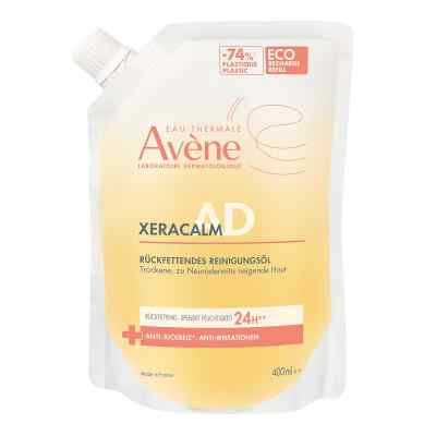 Avène XERACALM A.D Rückfettendes Reinigungsöl Nachfüllpack 400 ml von PIERRE FABRE DERMO KOSMETIK GmbH PZN 19965467