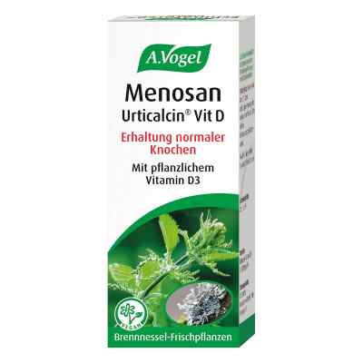 A.Vogel Menosan Urticalcin D3 vegan Tabletten 180 stk von Janus Medica GmbH PZN 16819676