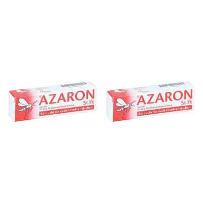 Azaron Stift - bei Juckreiz nach Insektenstichen 2x5.75 g von Perrigo Deutschland GmbH PZN 08105131