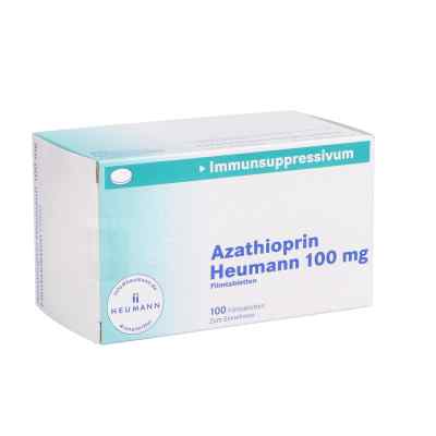 Azathioprin Heumann 100 mg Filmtabletten 100 stk von HEUMANN PHARMA GmbH & Co. Generica KG PZN 10785605