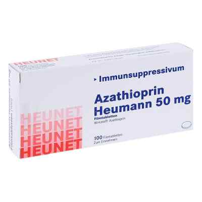 Azathioprin Heumann 50 mg Filmtabletten Heunet 100 stk von Heunet Pharma GmbH PZN 05909703
