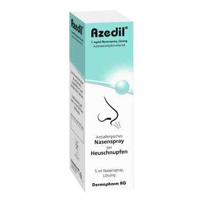 Azedil 1 mg/ml Nasenspray Lösung 5 ml von axicorp Pharma GmbH PZN 14270884