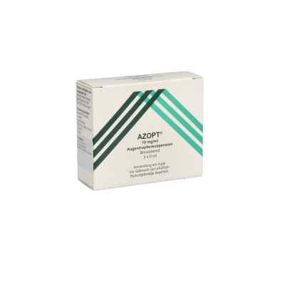 Azopt 10 mg/ml Augentropfensuspension 3X5 ml von axicorp Pharma GmbH PZN 06455569