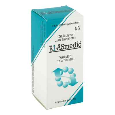 B1 Asmedic Tabletten 100 stk von Dyckerhoff Pharma GmbH & Co.KG PZN 08503284