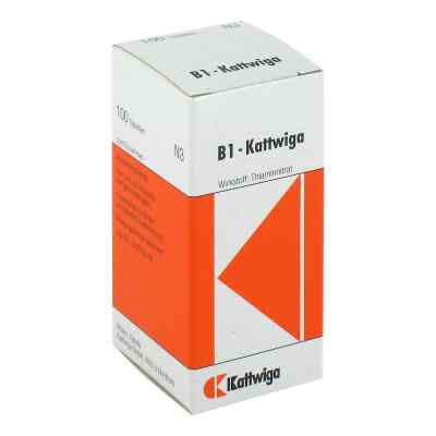 B1 Kattwiga Tabletten 100 stk von Kattwiga Arzneimittel GmbH PZN 00407687
