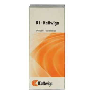 B1 Kattwiga Tabletten 50 stk von Kattwiga Arzneimittel GmbH PZN 00403689