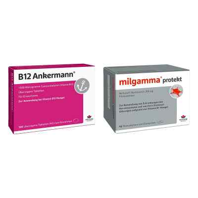 B12 Ankermann + milgamma protekt