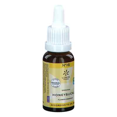 Bachblüte numero 16 Honeysuckle Bio 20 ml von Hager Pharma GmbH PZN 10310629