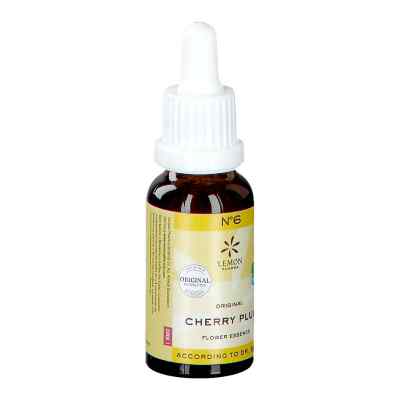 Bachblüte numero 6 Cherry Plum Bio 20 ml von Lemon Pharma GmbH & Co. KG PZN 10310517