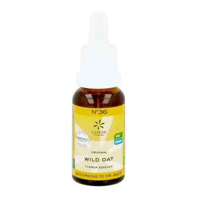 Bachblüte Nummer 3 6 Wild Oat Bio 20 ml von Lemon Pharma GmbH & Co. KG PZN 10310871
