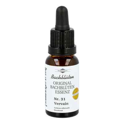 Bachblüten Murnauer Tropfen Vervain 20 ml von MCM KLOSTERFRAU Vertr. GmbH PZN 07752654