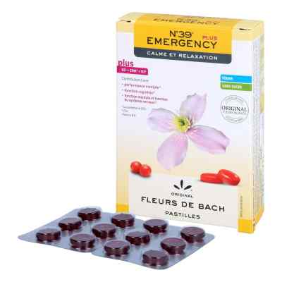 Bachblüten Nummer 3 9 Emergency plus Pastillen 48 g von Hager Pharma GmbH PZN 16898115