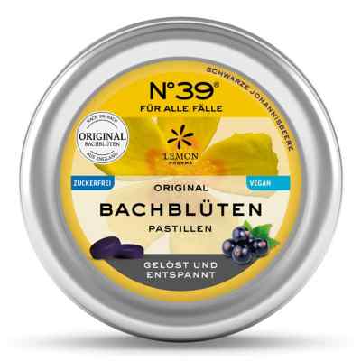 Bachblüten Nummer 3 9 für alle Fälle blackcurr.Pastil. 50 g von Hager Pharma GmbH PZN 15250010