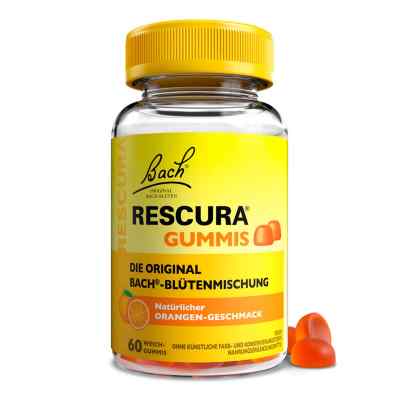 Bachblüten Original Rescura Gummis Orange