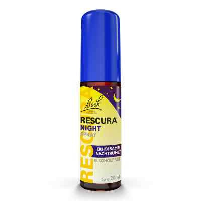 Bachblüten Rescura Night Spray Alkoholfrei 20 ml von Nelsons GmbH PZN 20310317