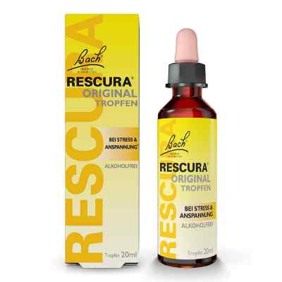 Bachblüten Rescura Tropfen Alkoholfrei 20 ml von Nelsons GmbH PZN 20310369